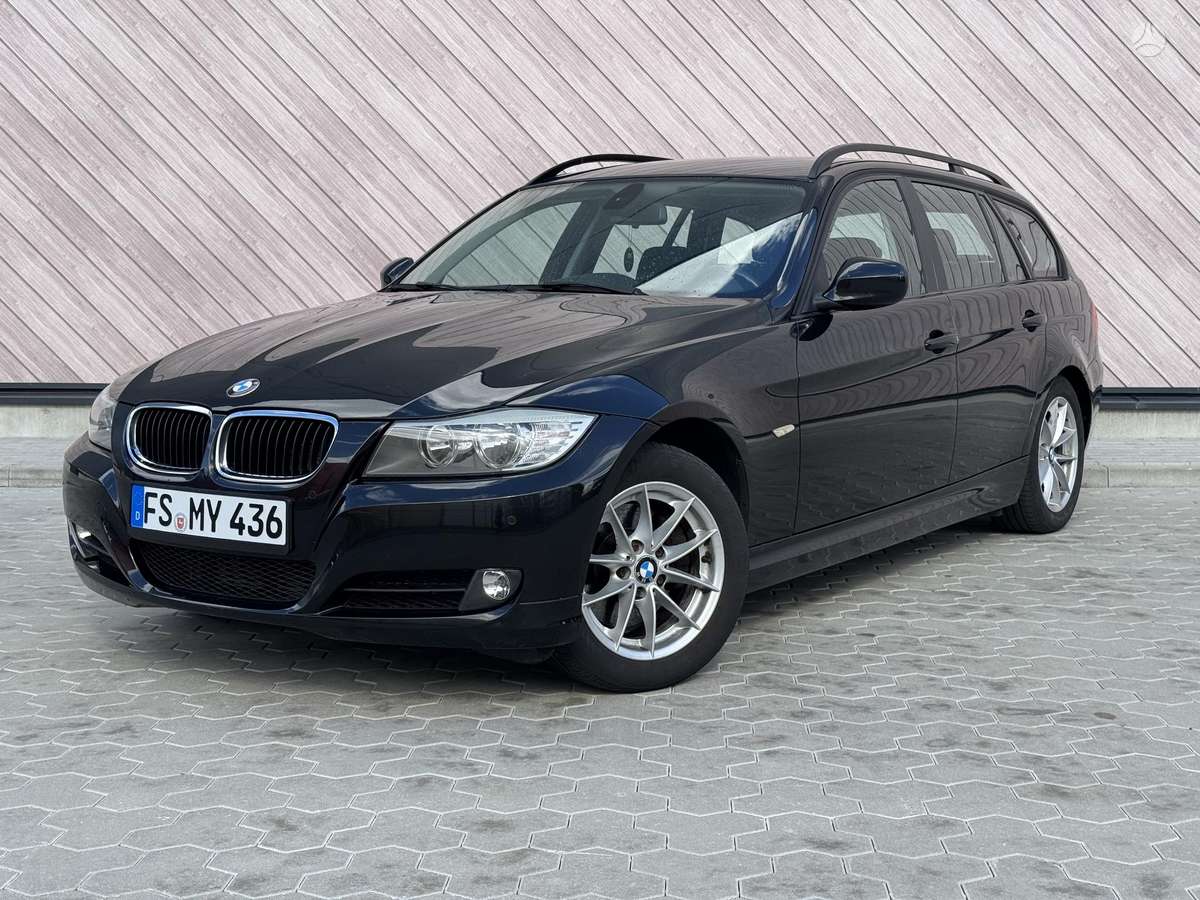 BMW 320, 2.0 l., universalas