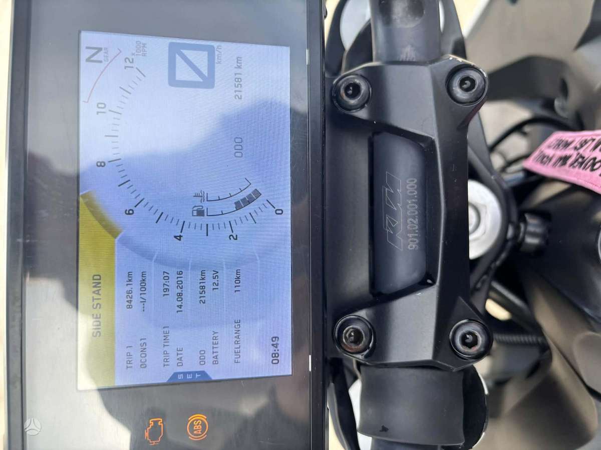 KTM Duke 125cc, street / classic