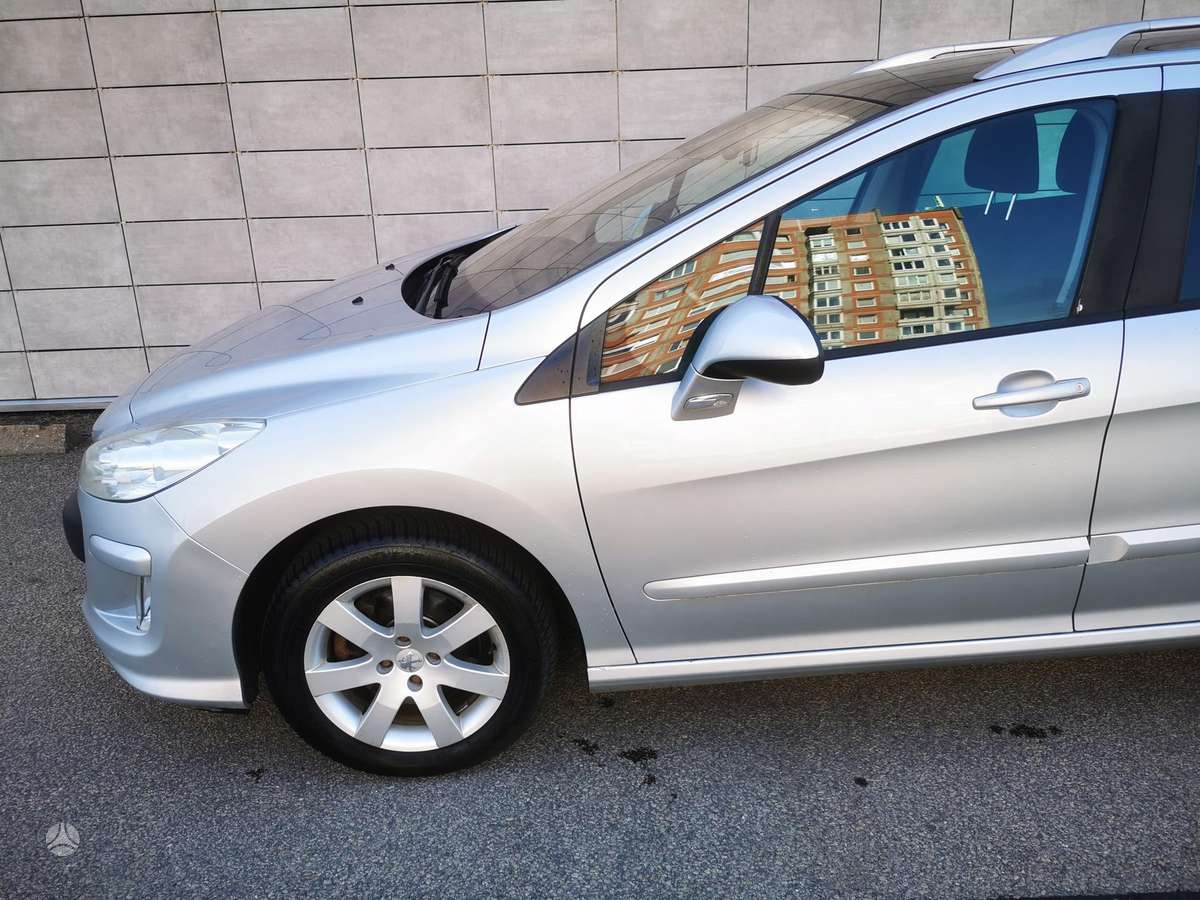 Peugeot 308, 2.0 l., Универсал