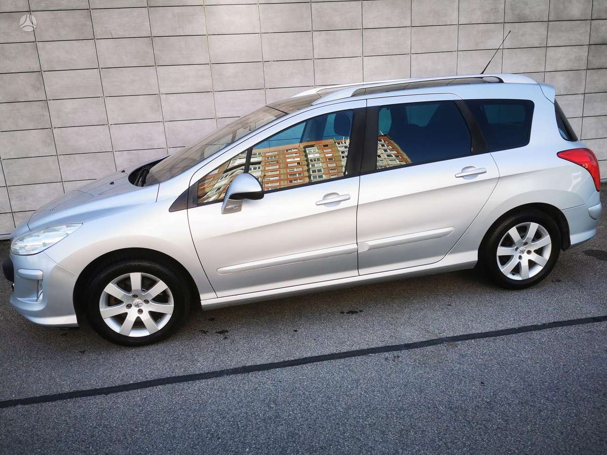 Peugeot 308, 2.0 l., Универсал