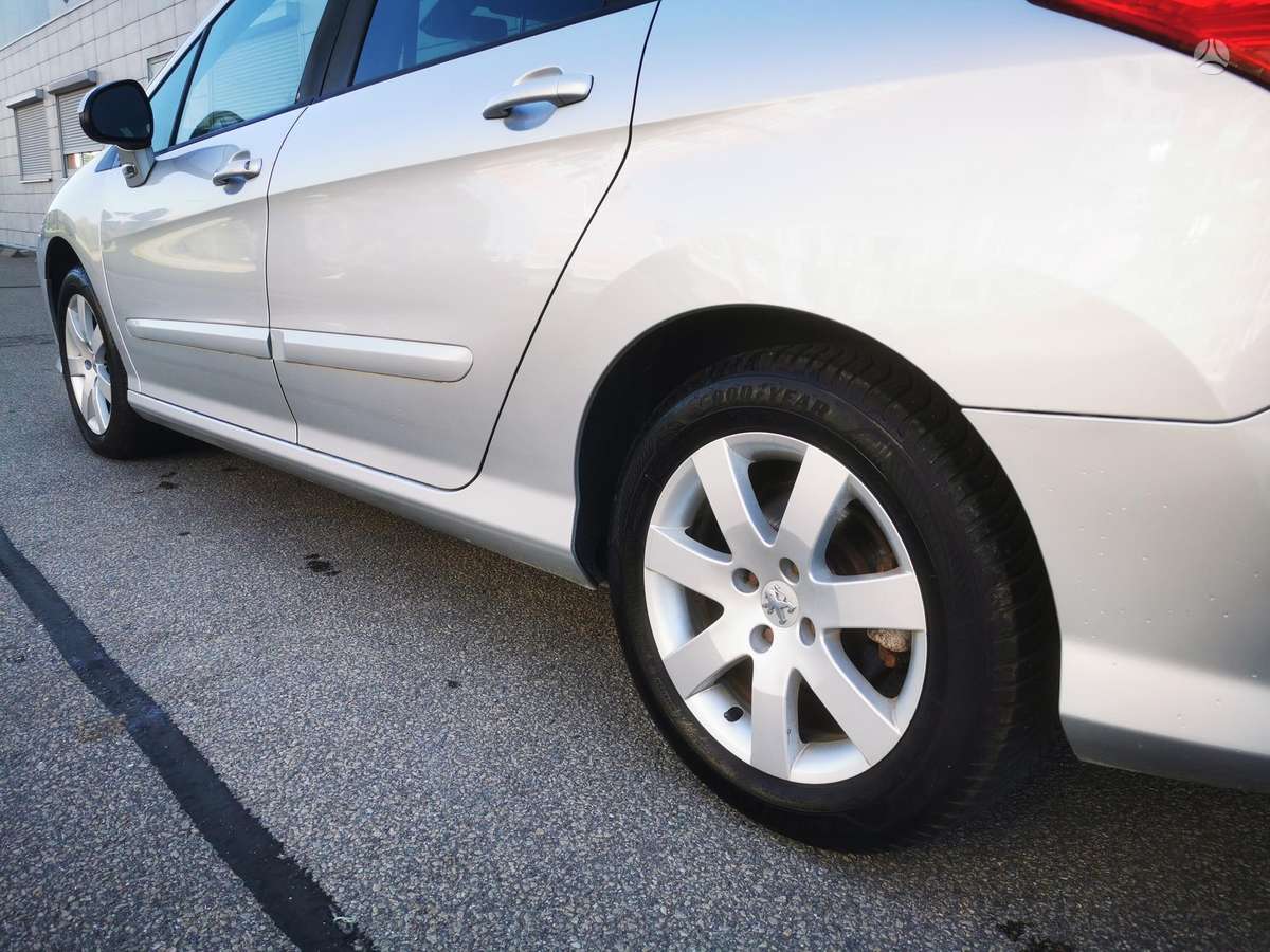Peugeot 308, 2.0 l., Универсал