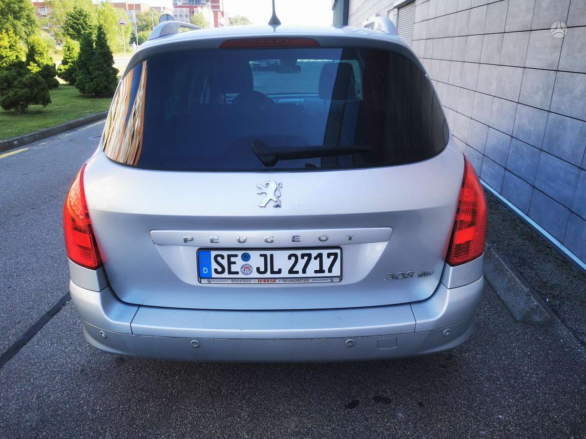 Peugeot 308, 2.0 l., Универсал