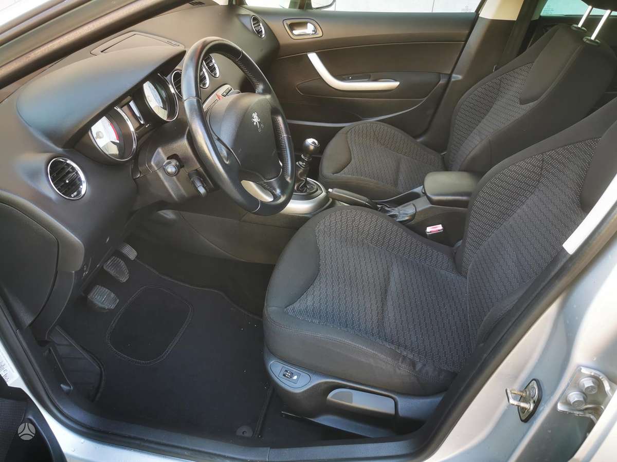 Peugeot 308, 2.0 l., Универсал