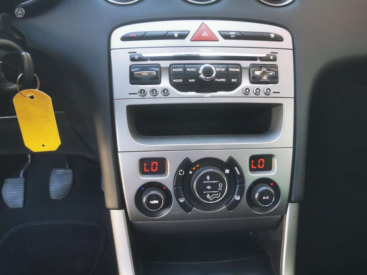 Peugeot 308, 2.0 l., Универсал