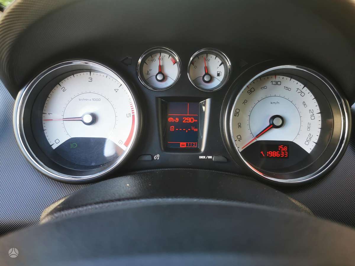 Peugeot 308, 2.0 l., Универсал