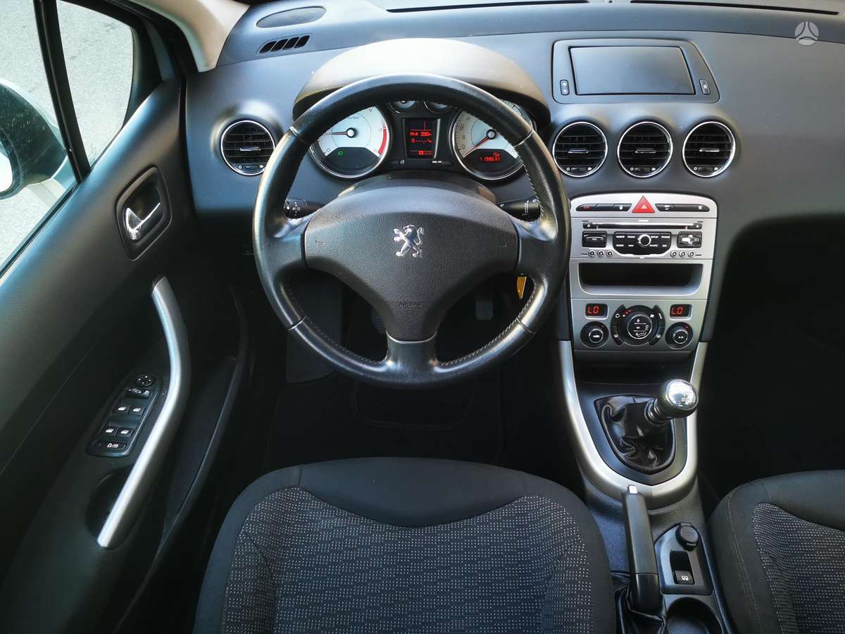 Peugeot 308, 2.0 l., Универсал