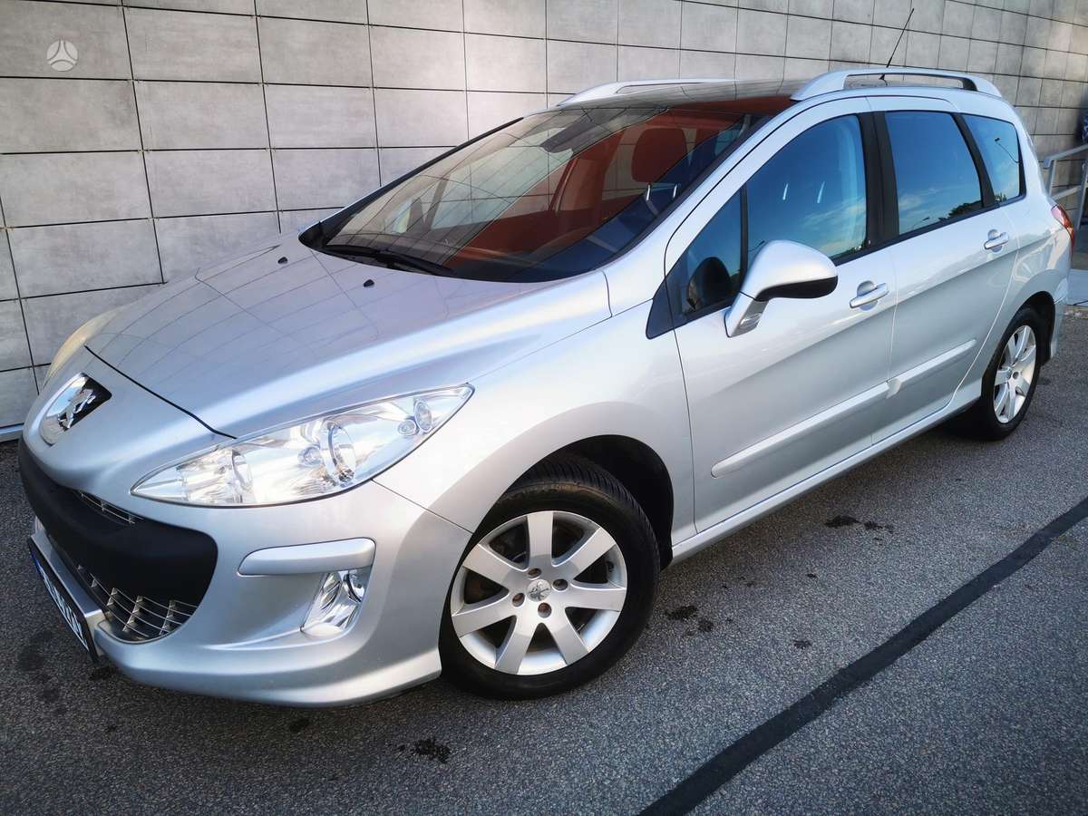 Peugeot 308, 2.0 l., Универсал