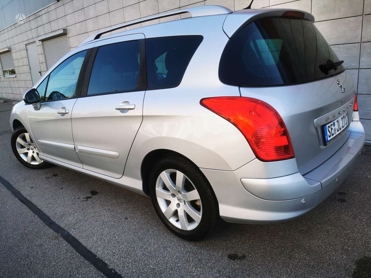 Peugeot 308, 2.0 l., Универсал