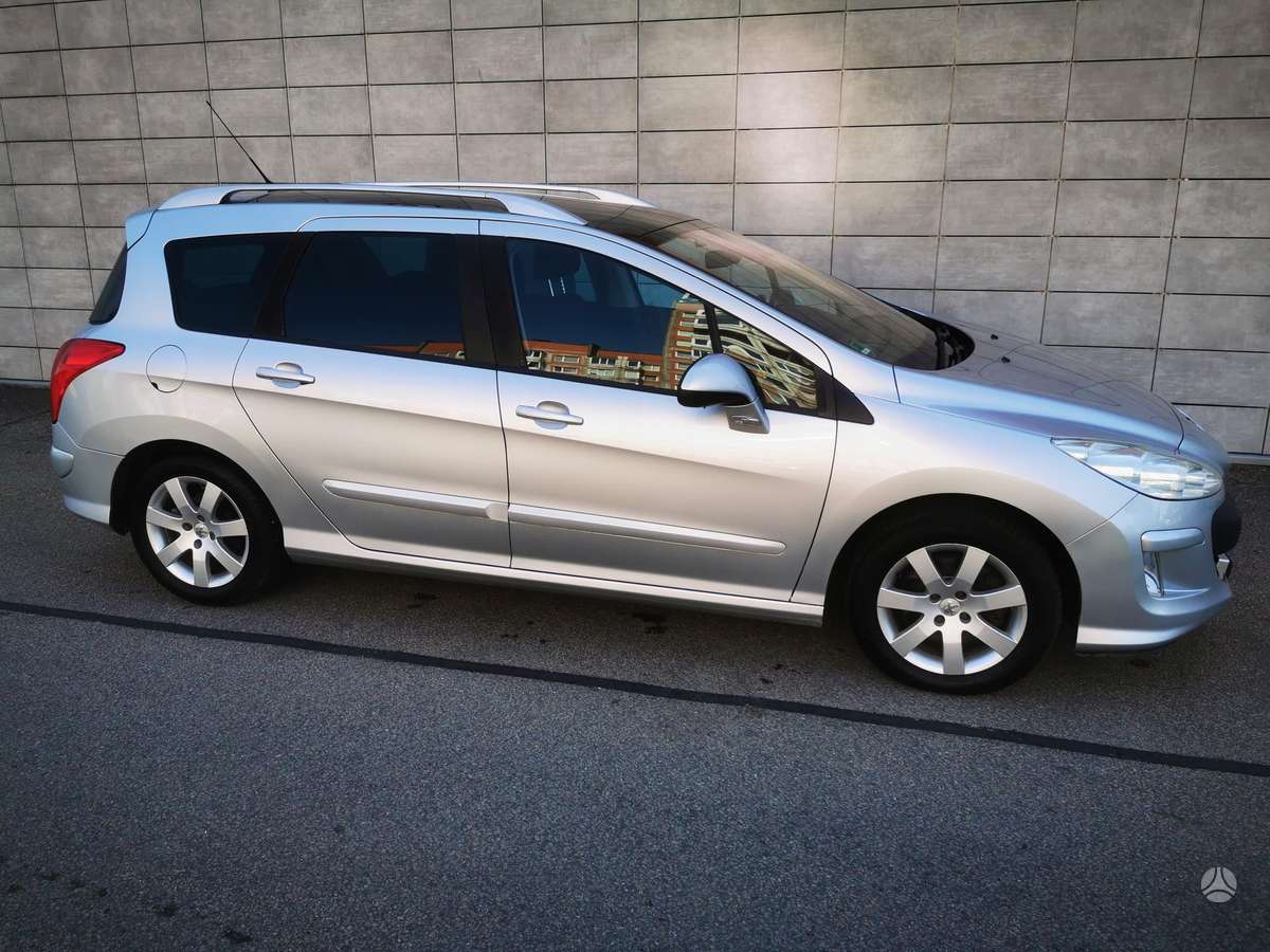 Peugeot 308, 2.0 l., Универсал