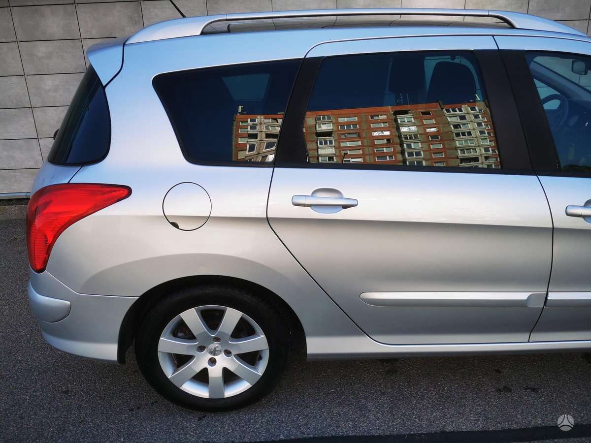 Peugeot 308, 2.0 l., Универсал