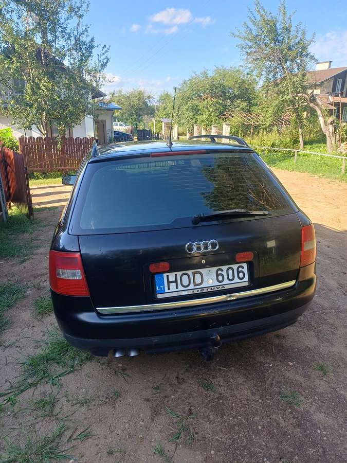 Audi A6, 2.5 l., Универсал