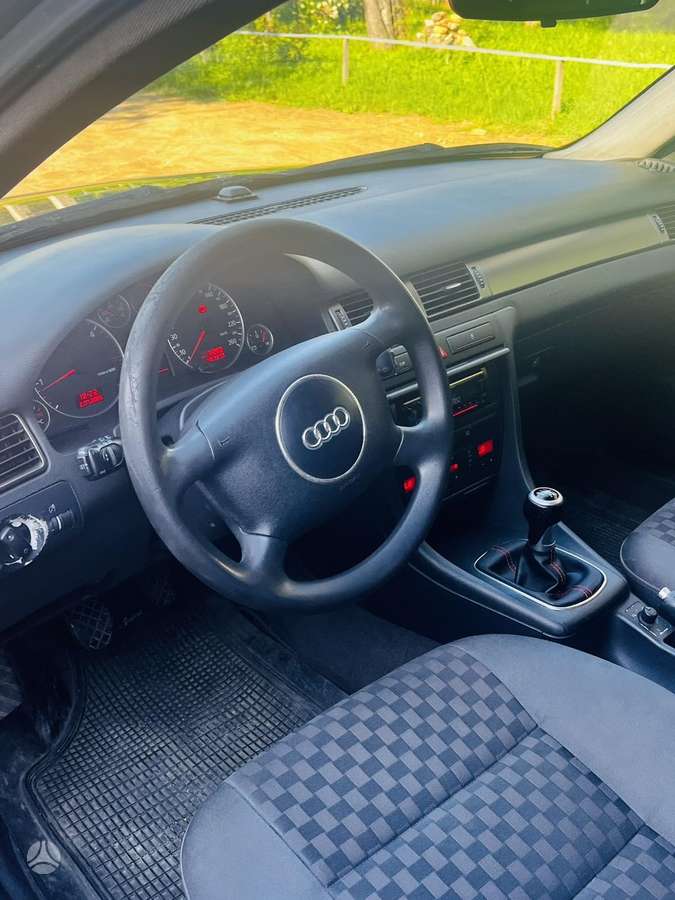 Audi A6, 2.5 l., wagon