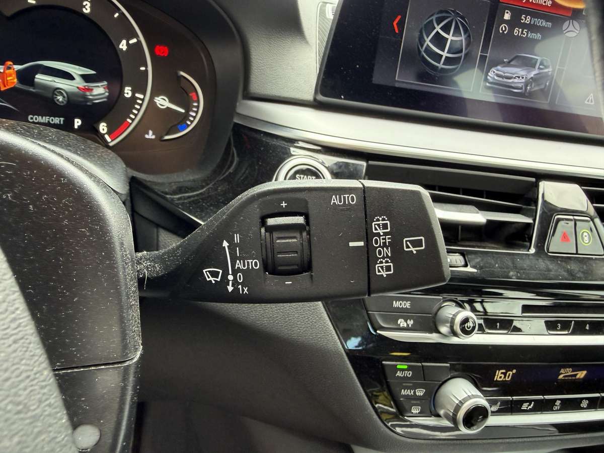 BMW 520, 2.0 l., universalas