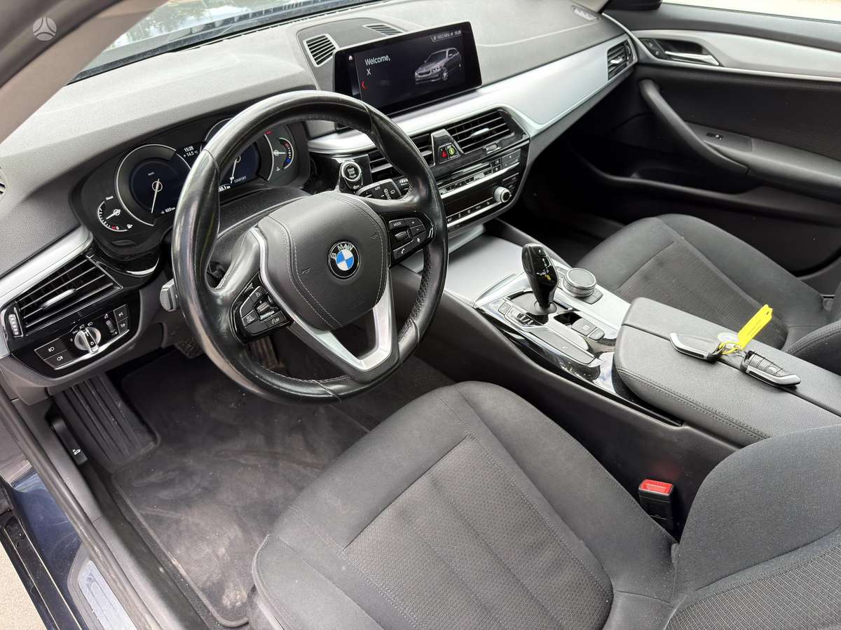 BMW 520, 2.0 l., universalas