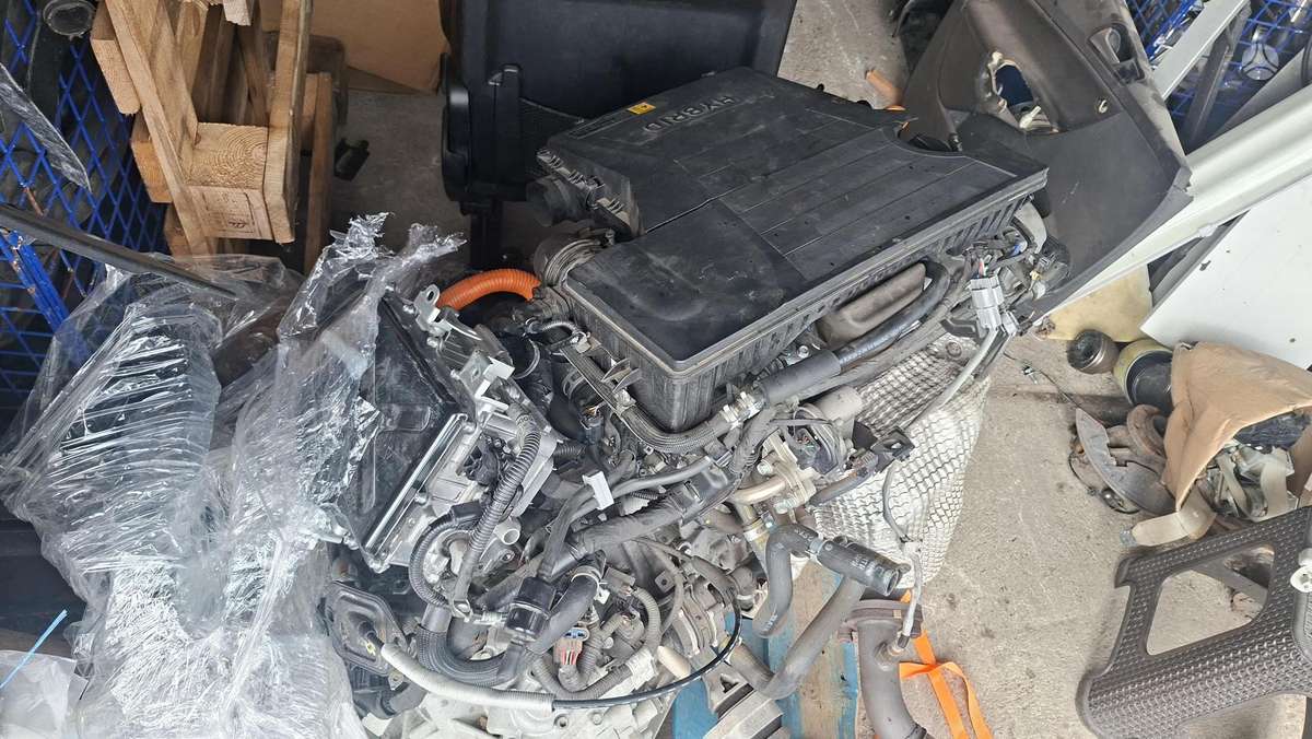 Hyundai Kona chassis parts