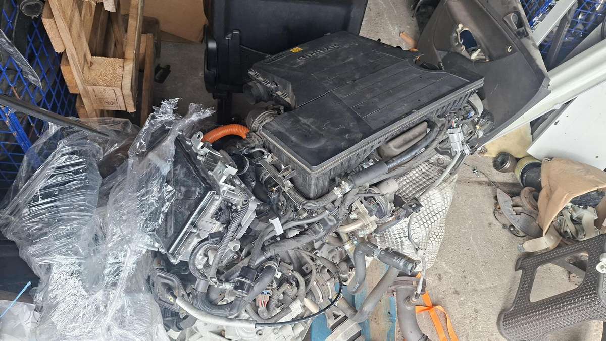 Hyundai Kona детали шасси