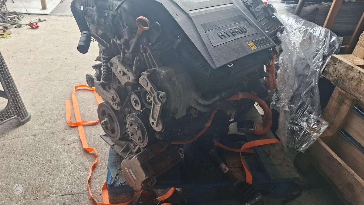 Hyundai Kona chassis parts