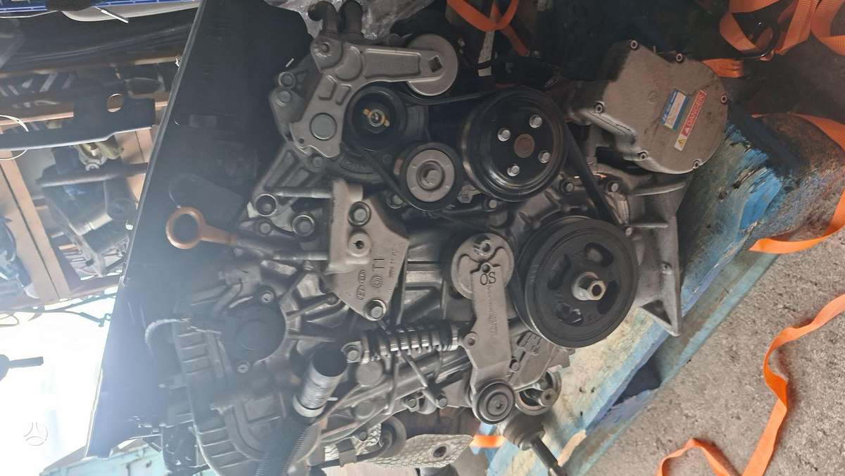 Hyundai Kona chassis parts