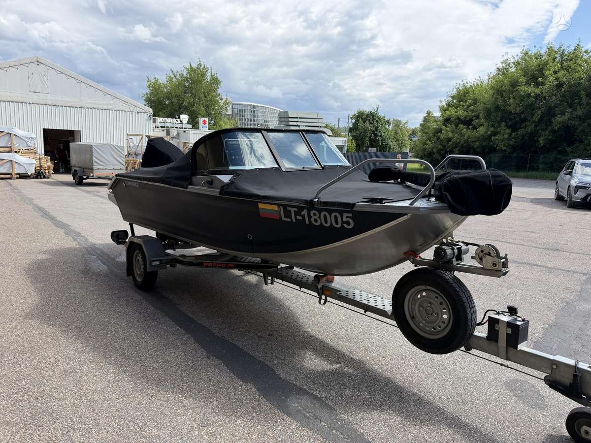 VBoats Volzhanka V50 Fish, other