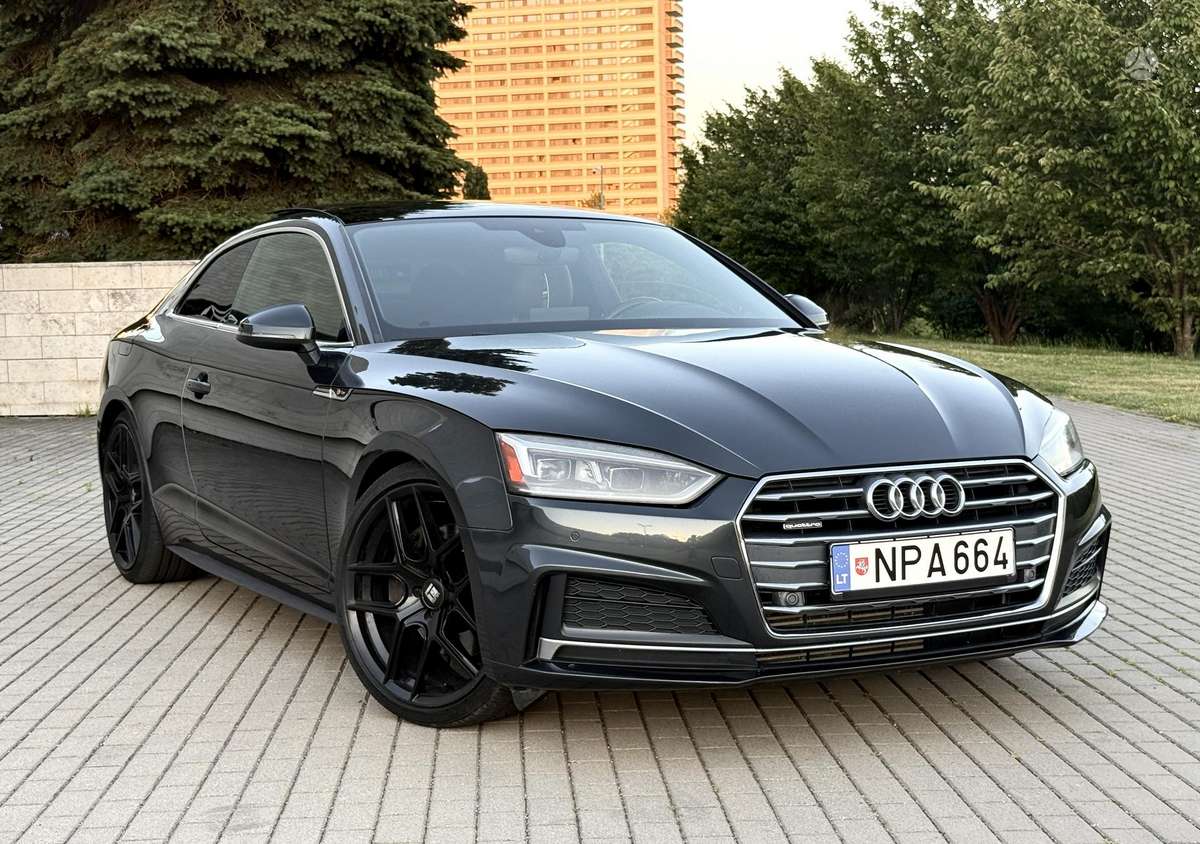 Audi A5, 2.0 l., coupe
