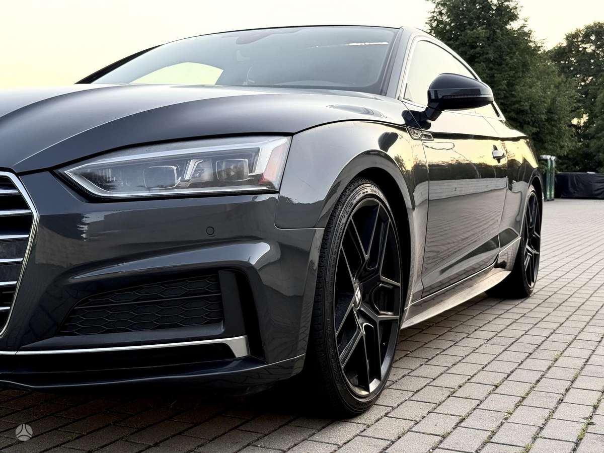 Audi A5, 2.0 l., coupe