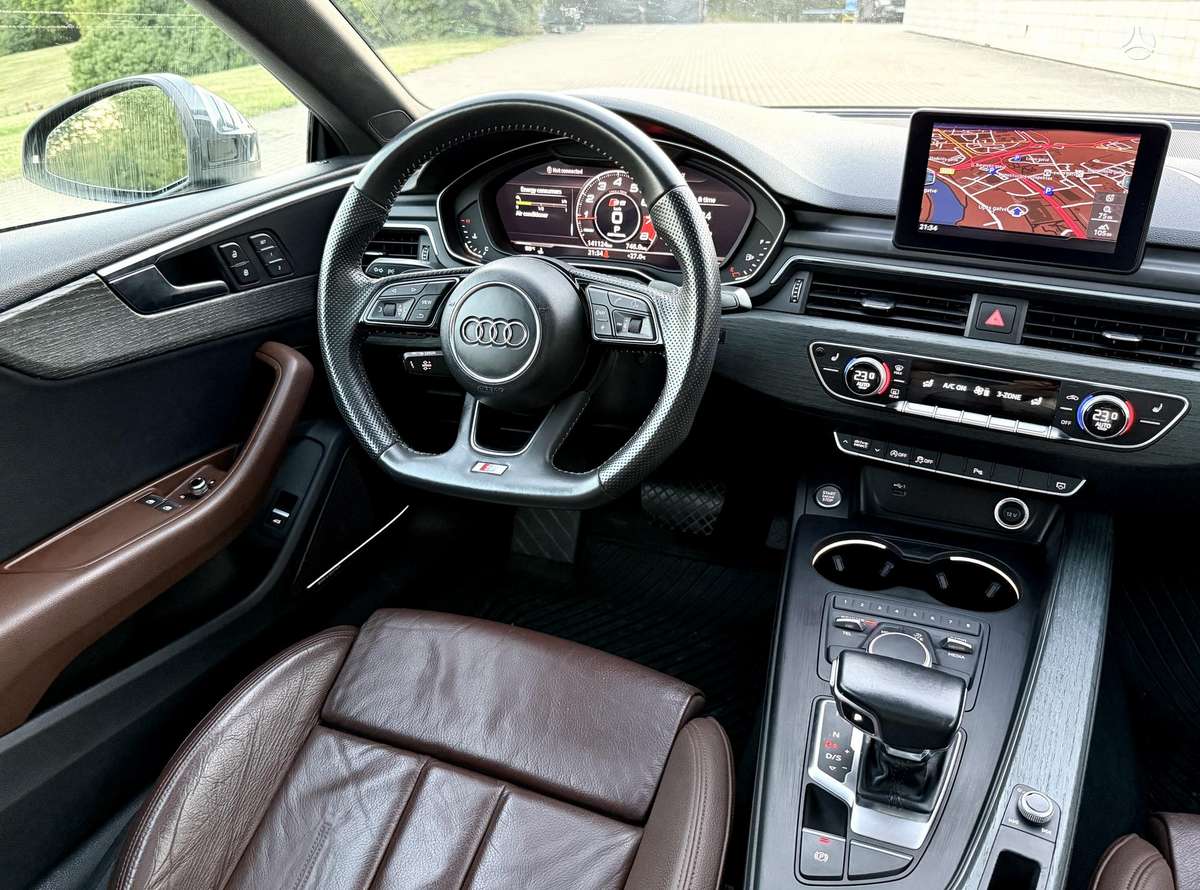 Audi A5, 2.0 l., coupe