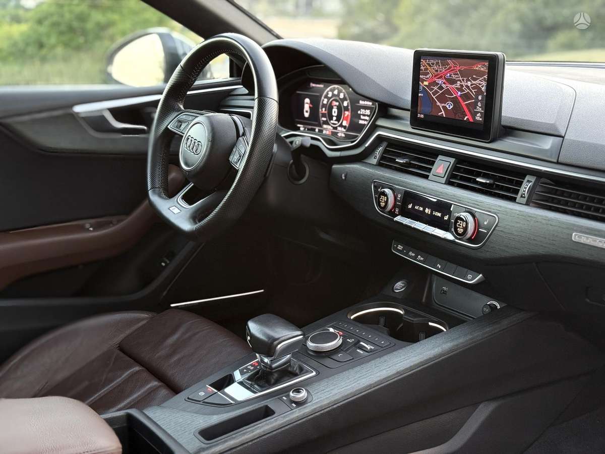 Audi A5, 2.0 l., coupe