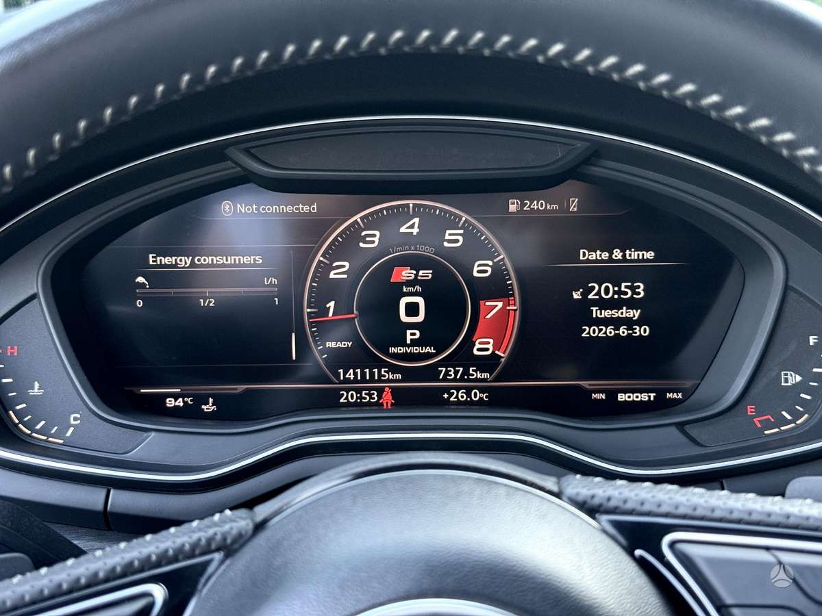 Audi A5, 2.0 l., coupe