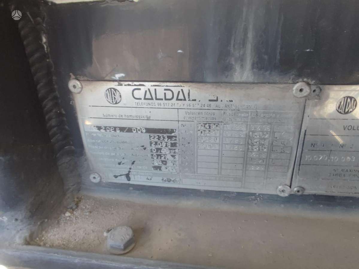 -Kita- Caldal, cisternas