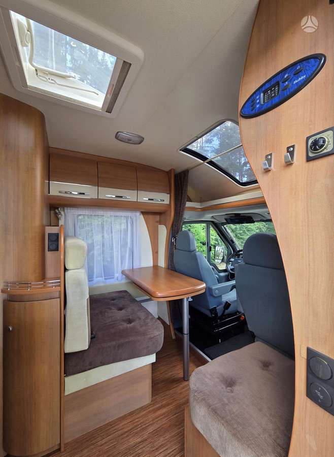 Ford Hobby, campers