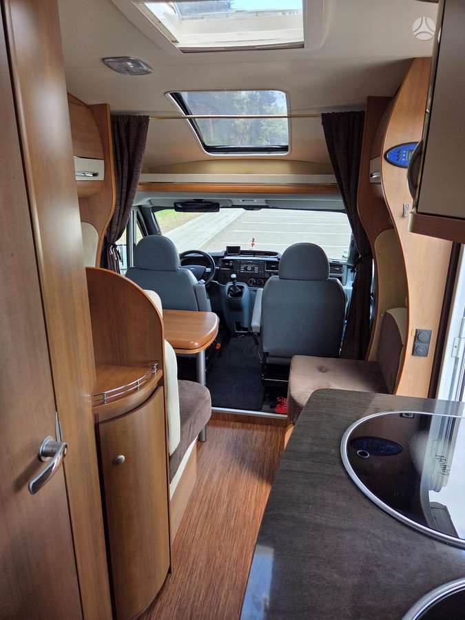 Ford Hobby, campers