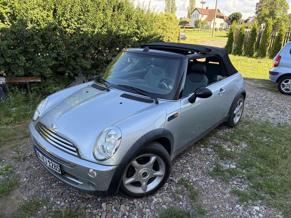Mini One, 1.6 l., convertible