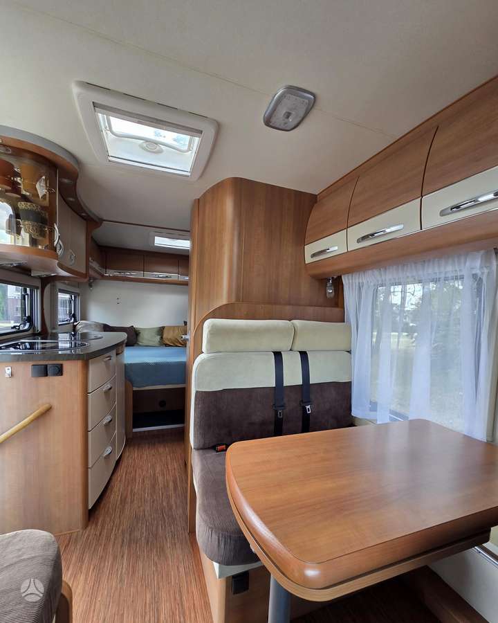 Ford Hobby, campers