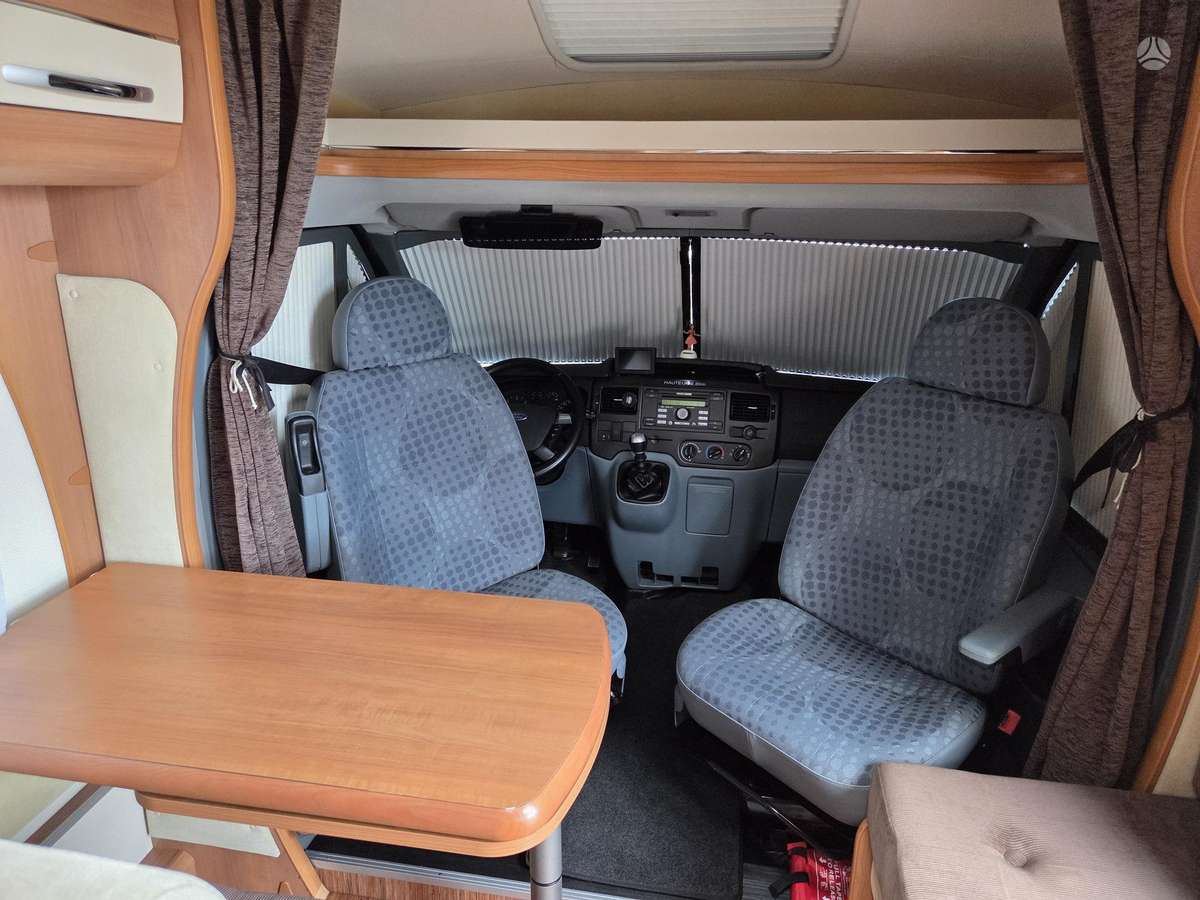 Ford Hobby, campers