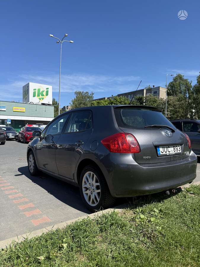 Toyota Auris, 2.0 l., Хэтчбек