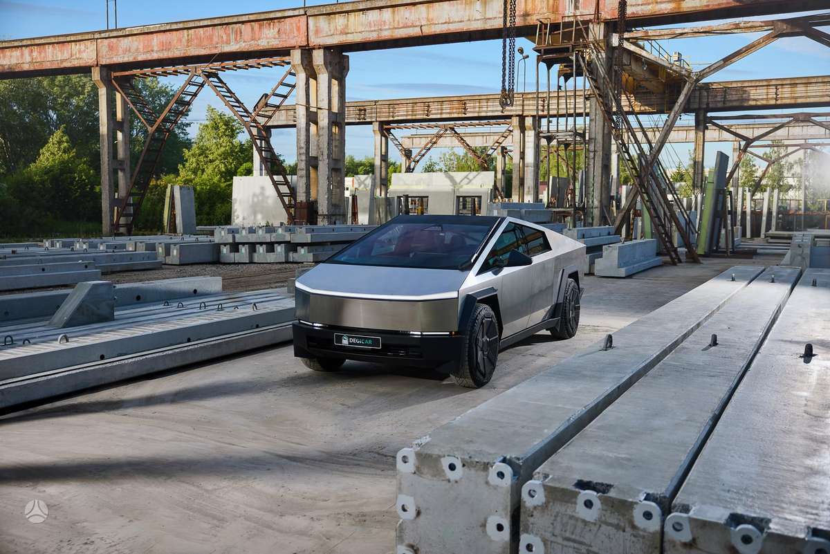 Tesla Cybertruck - 4