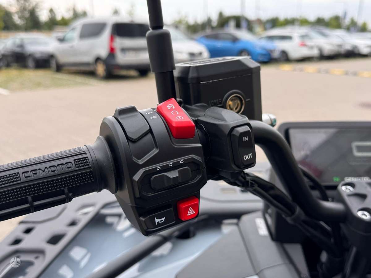 CFMOTO CFORCE C5 499cc, keturračiai