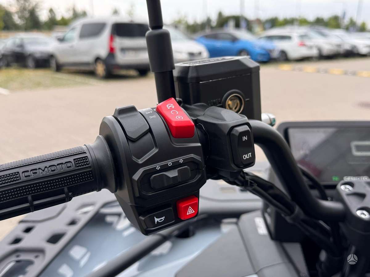 CFMOTO CFORCE C5 499cc, квадроциклы
