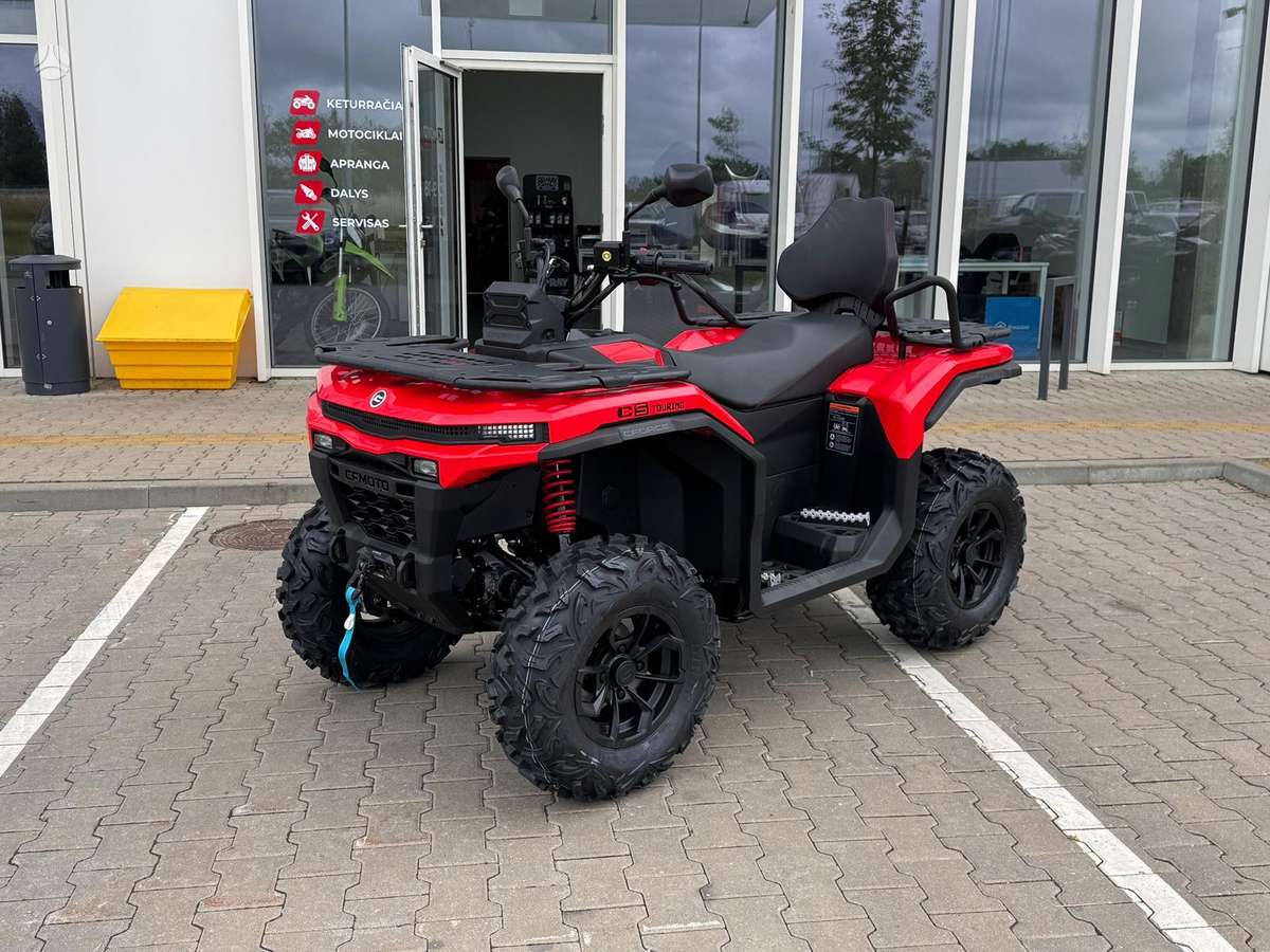 CFMOTO CFORCE C5 499cc, квадроциклы