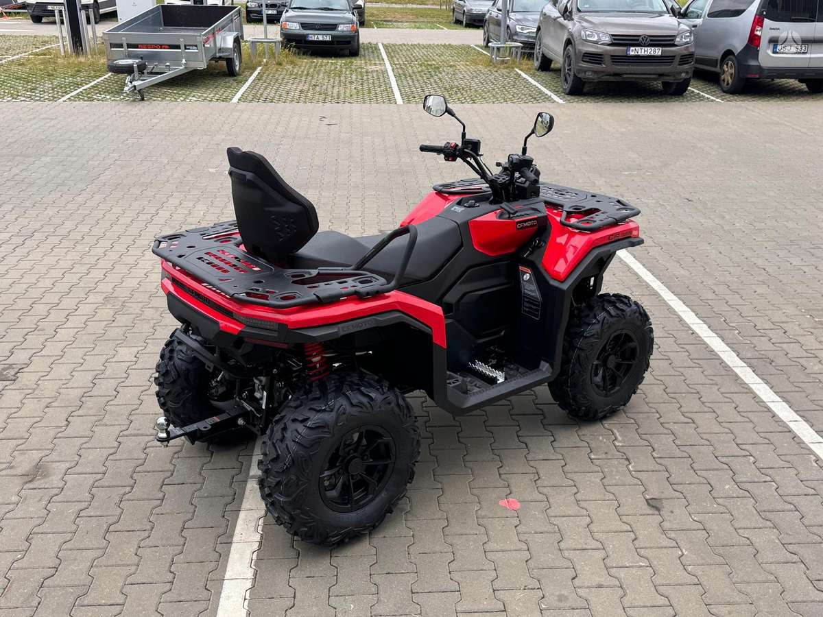 CFMOTO CFORCE C5 499cc, квадроциклы