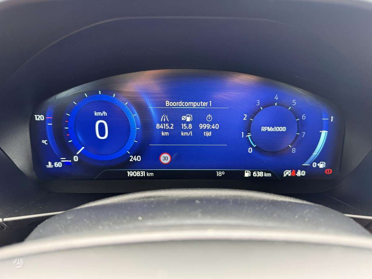 Ford Focus, 1.0 l., wagon