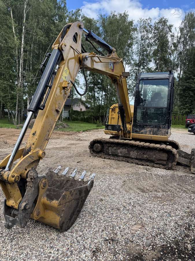 Caterpillar 306, мини-экскаваторы