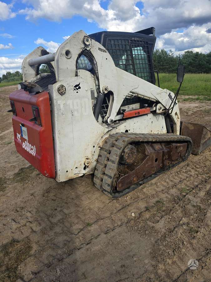 Bobcat T190, мини-погрузчики