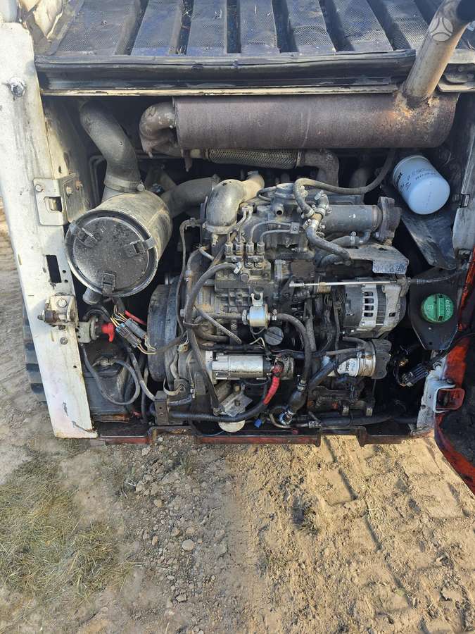 Bobcat T190, мини-погрузчики