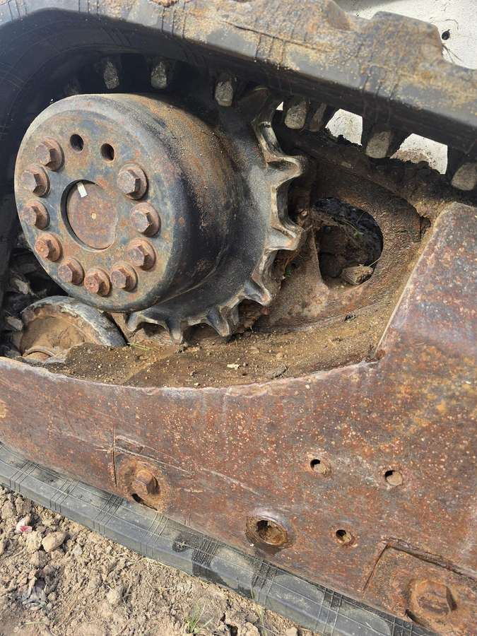 Bobcat T190, mini loaders
