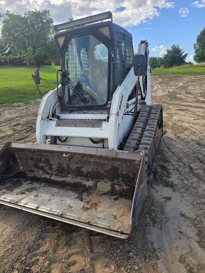 Bobcat T190, мини-погрузчики