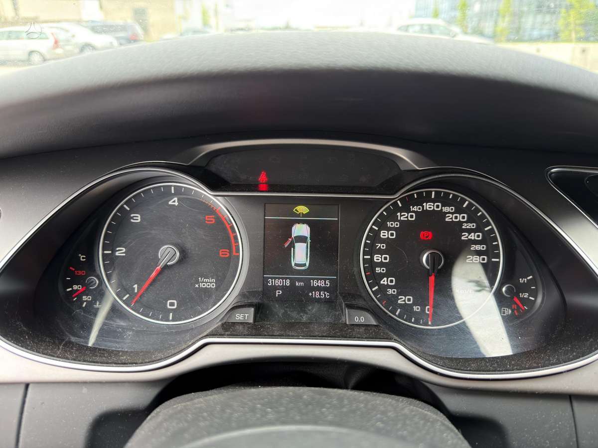 Audi A4, 2.0 l., wagon