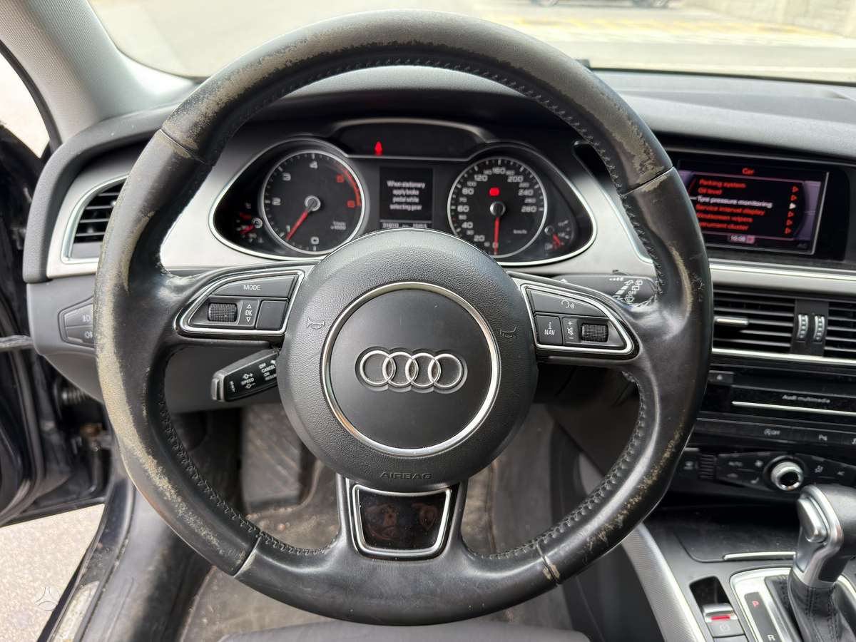 Audi A4, 2.0 l., wagon