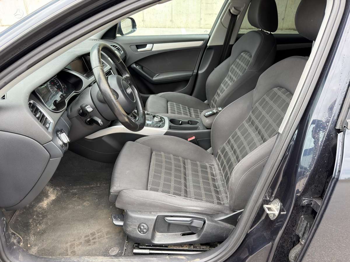 Audi A4, 2.0 l., universalas