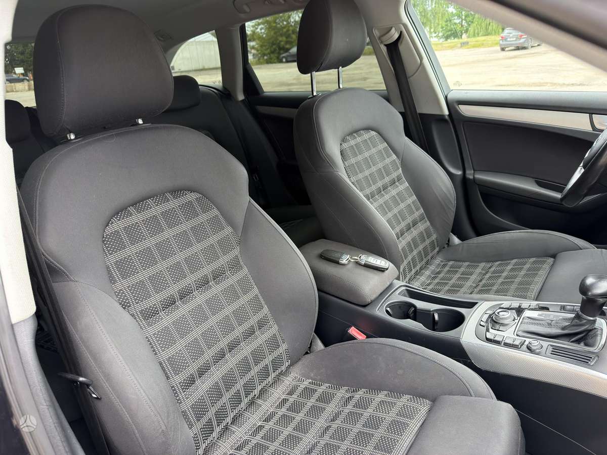 Audi A4, 2.0 l., wagon